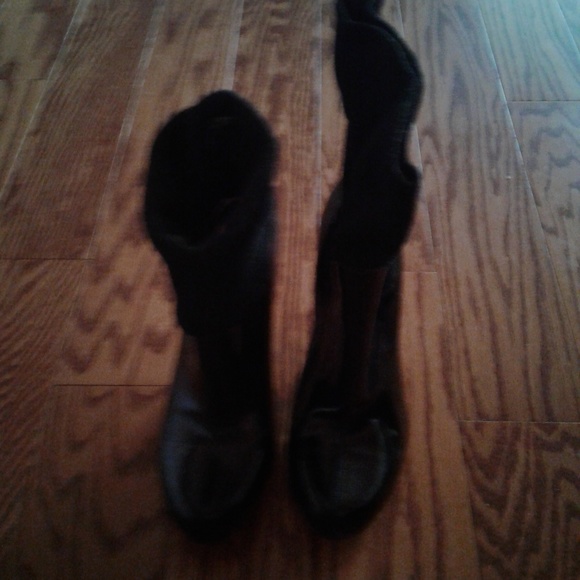 Black Booties - Picture 2 of 4